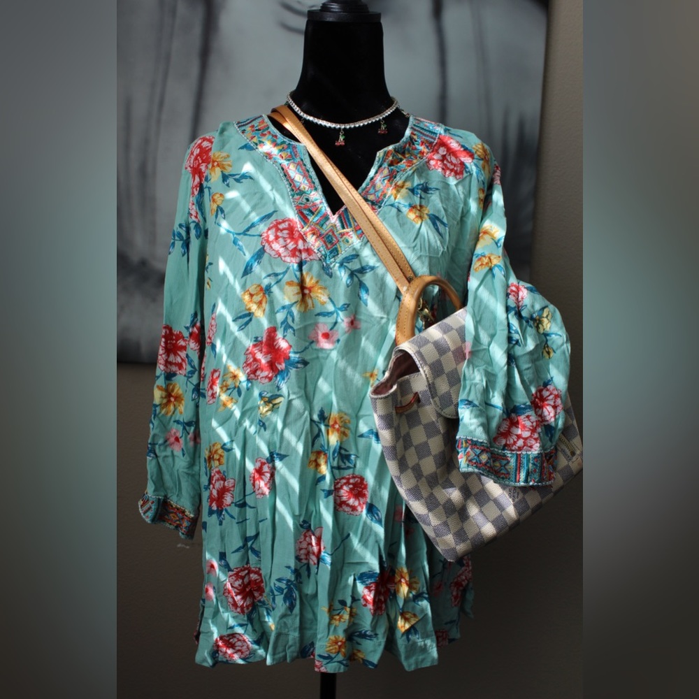 Belle by Kim Gravel Blouse